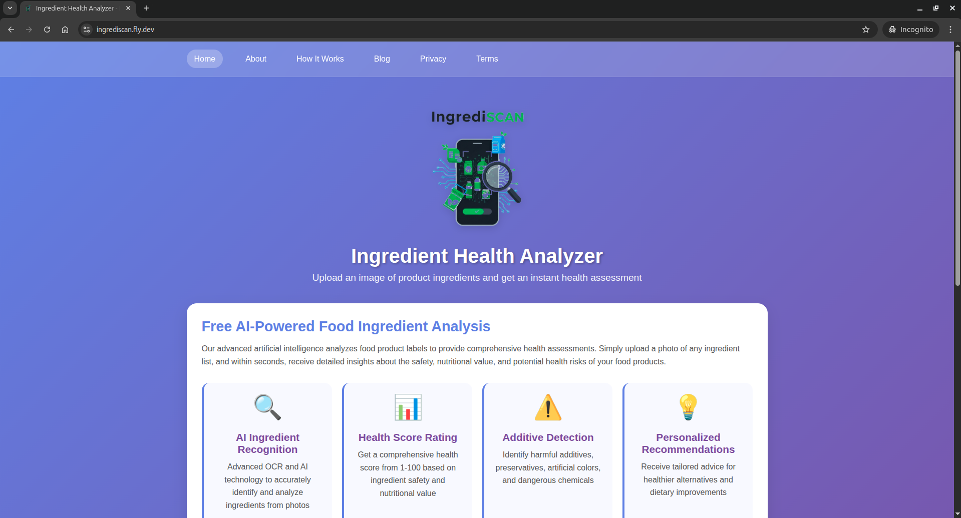 IngrediScan