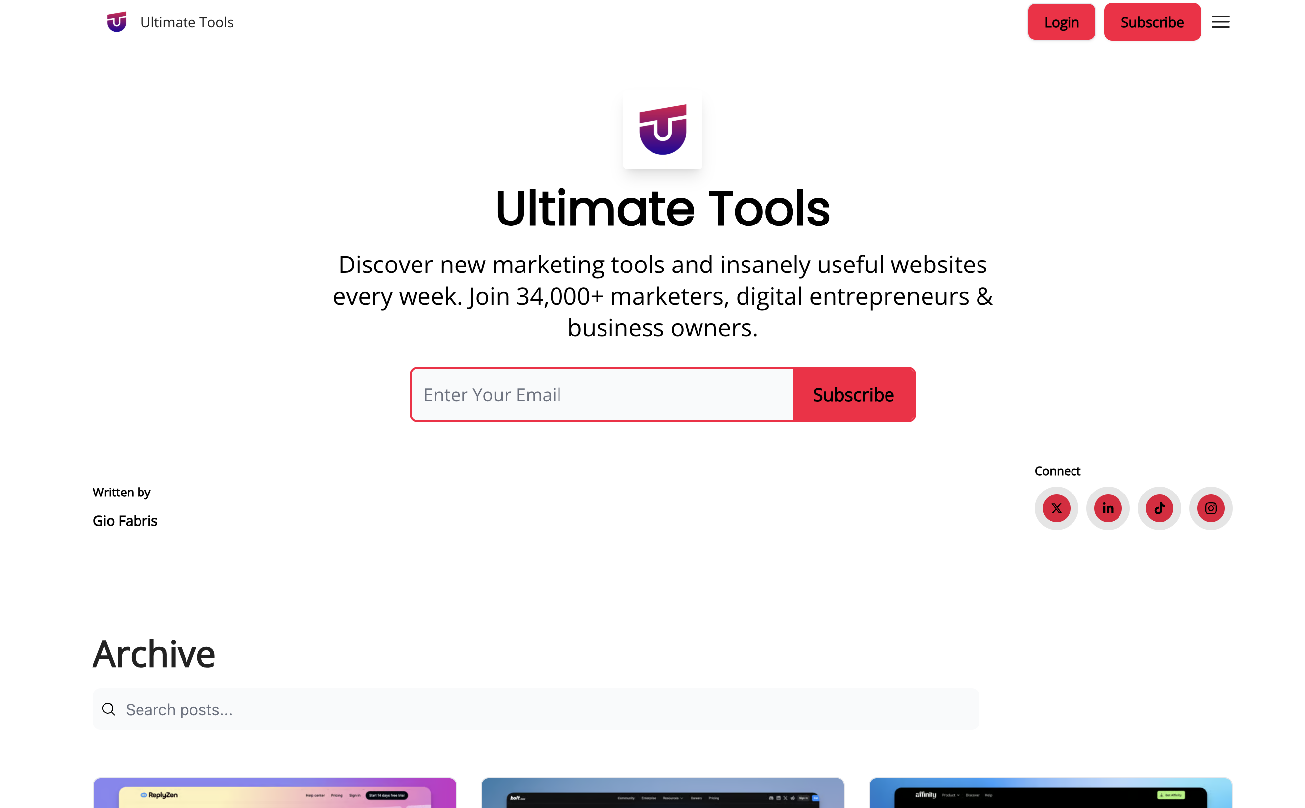 Ultimate Tools