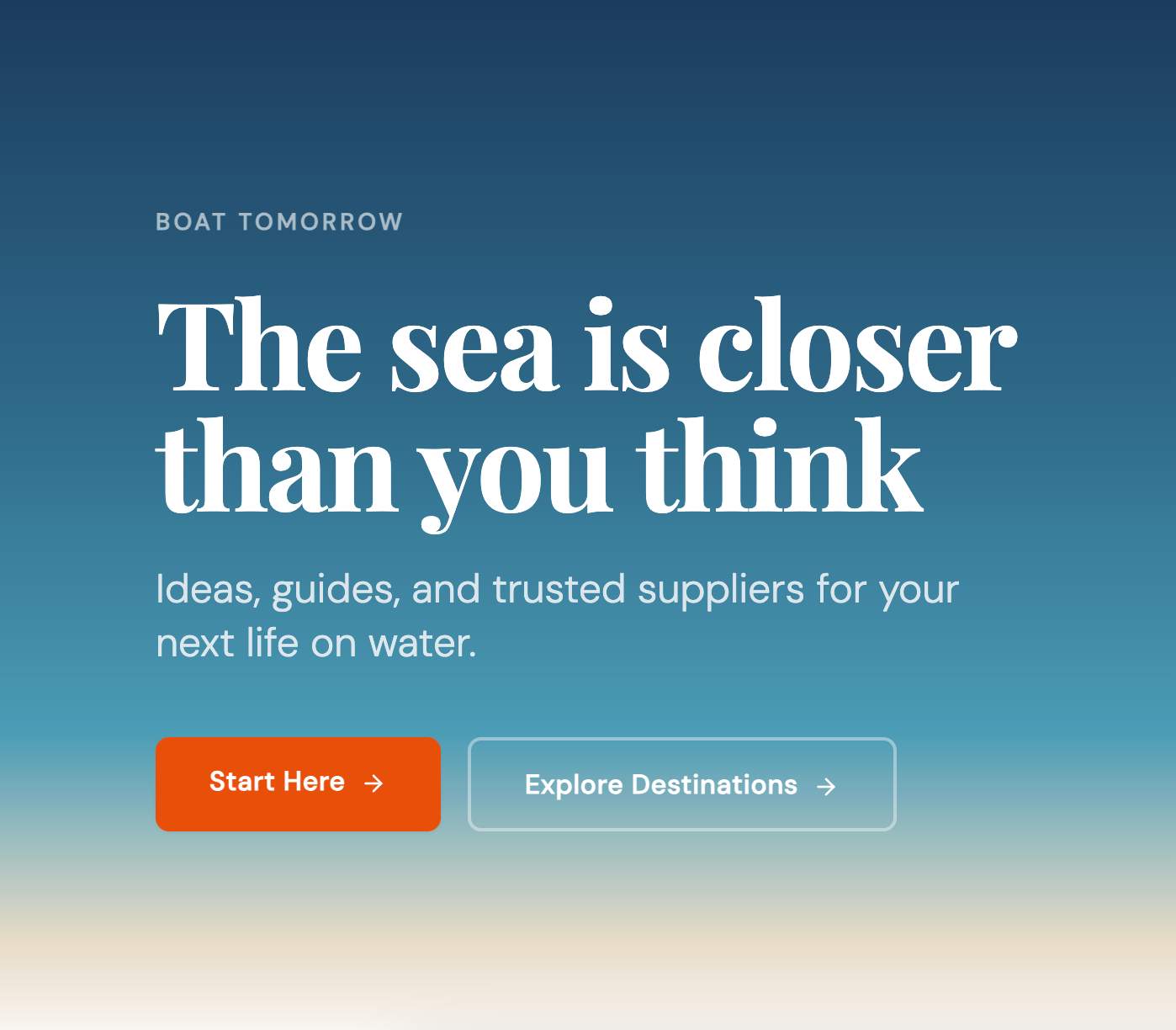 BoatTomorrow