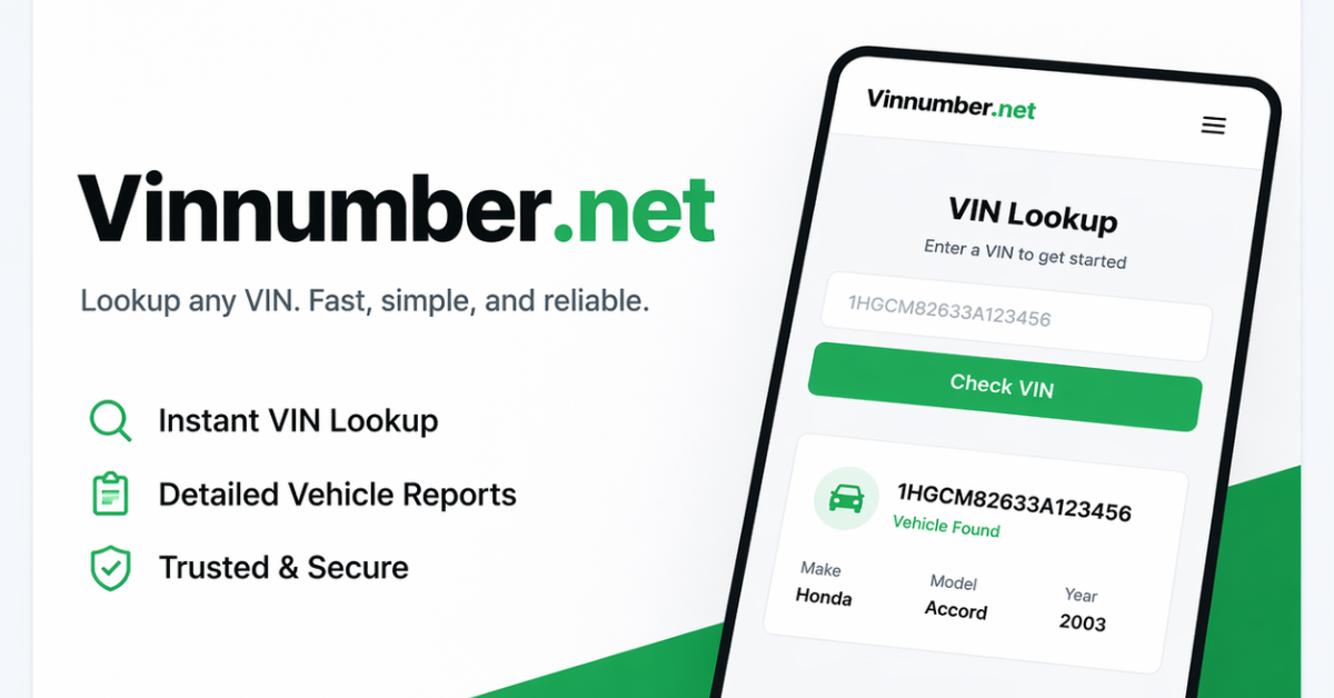 Vinnumber.net