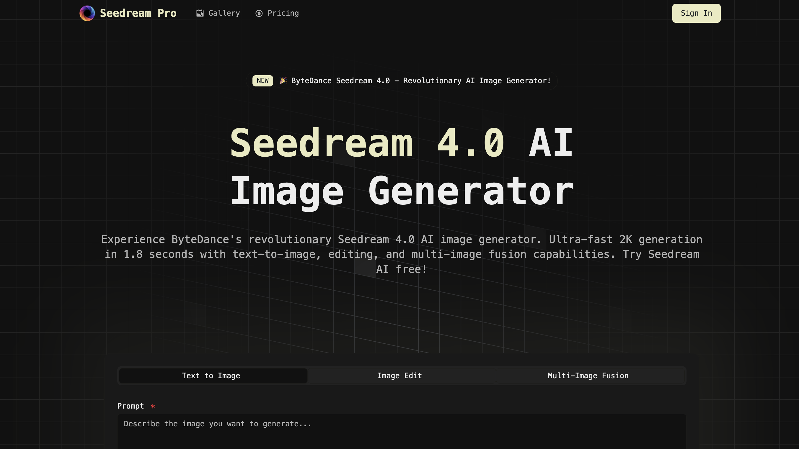 Seedream Pro