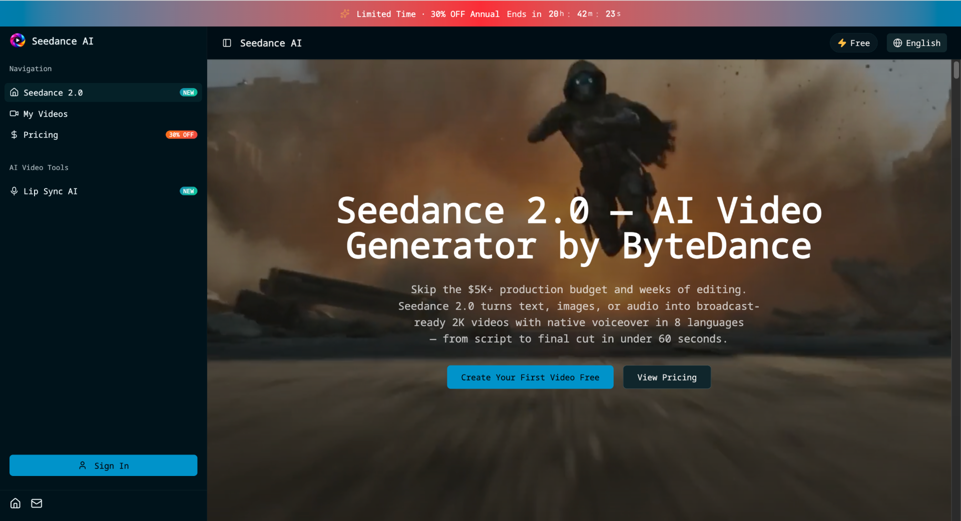 Seedance 2.0