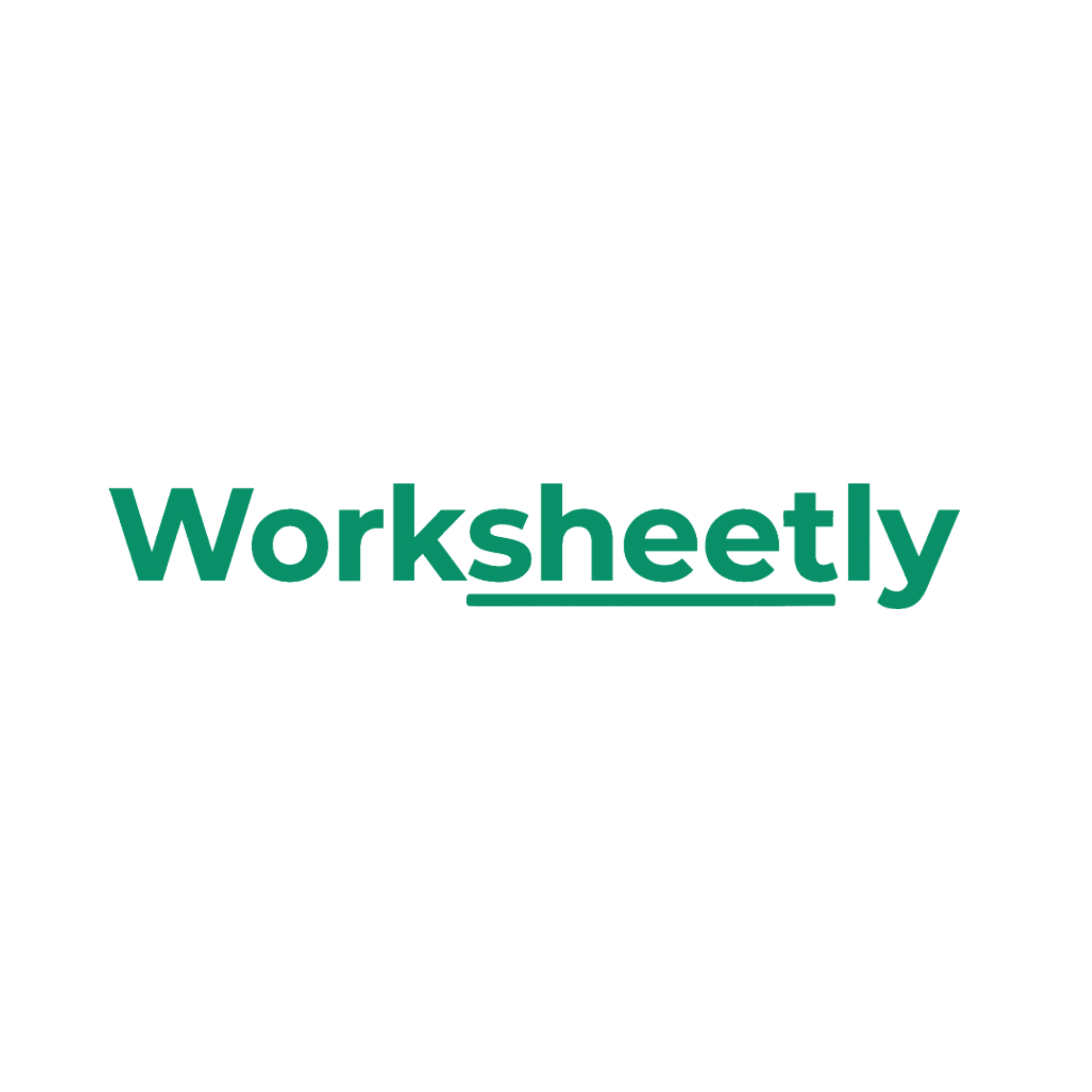 Worksheetly — Create Beautiful Worksheets in Seconds