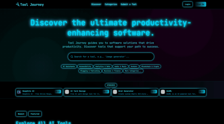 Tool Journey
