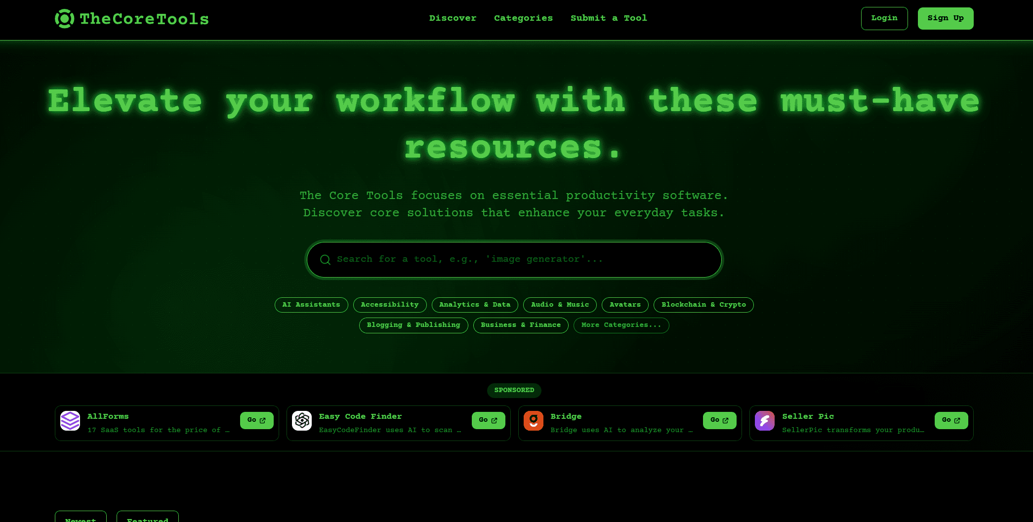 The Core Tools