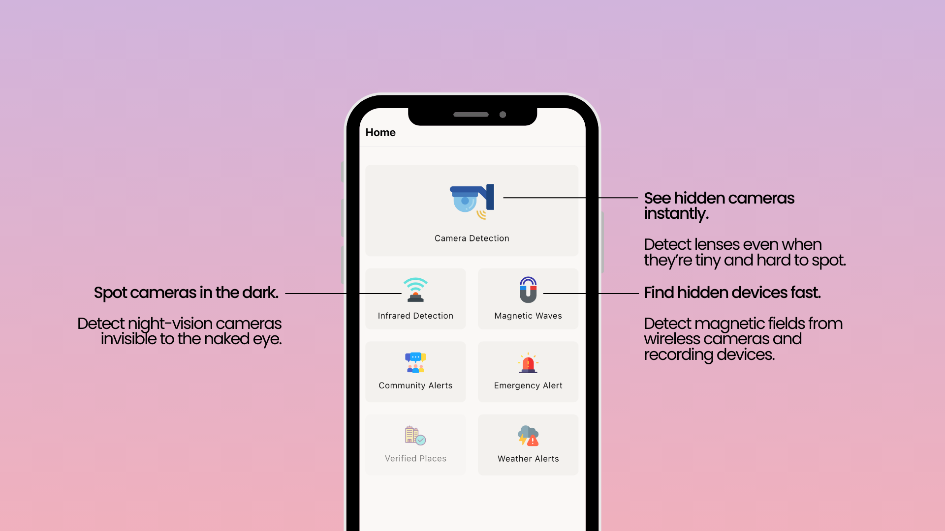 DETEKCAM: Find Hidden Cameras