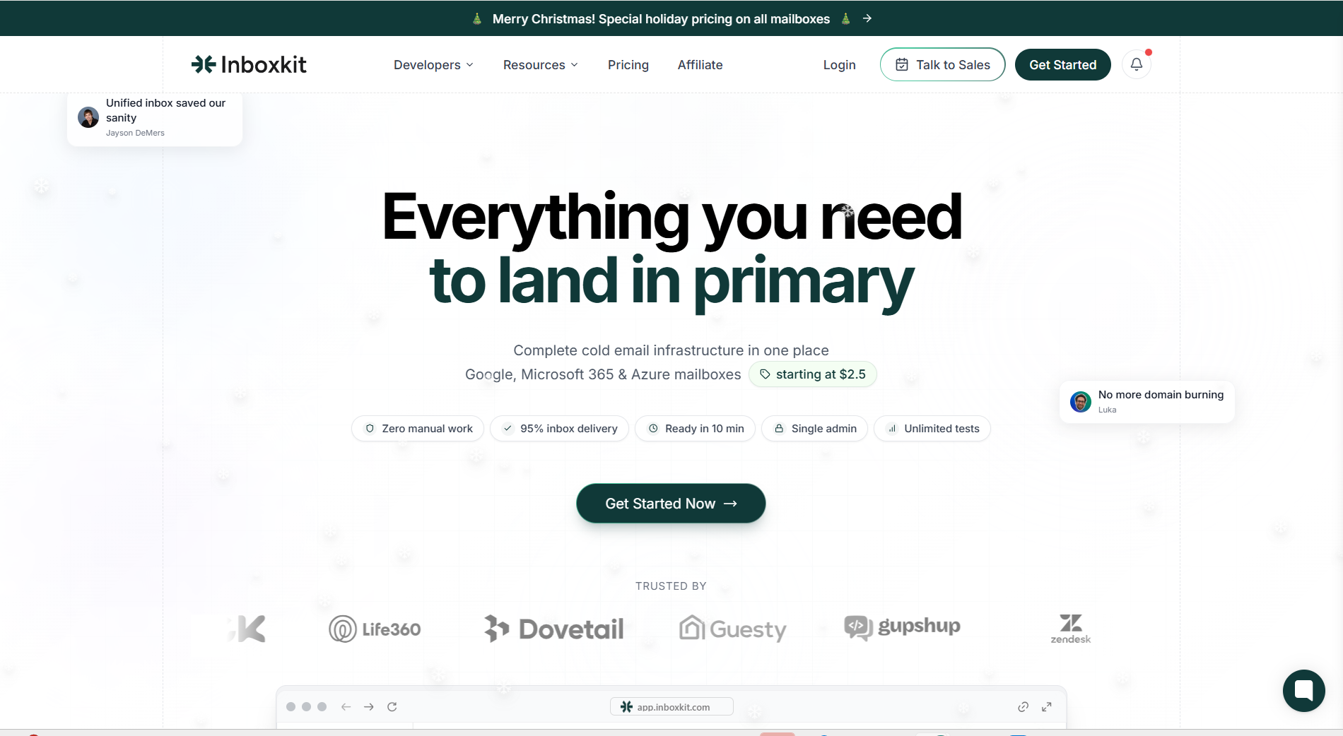 Inbox Kit