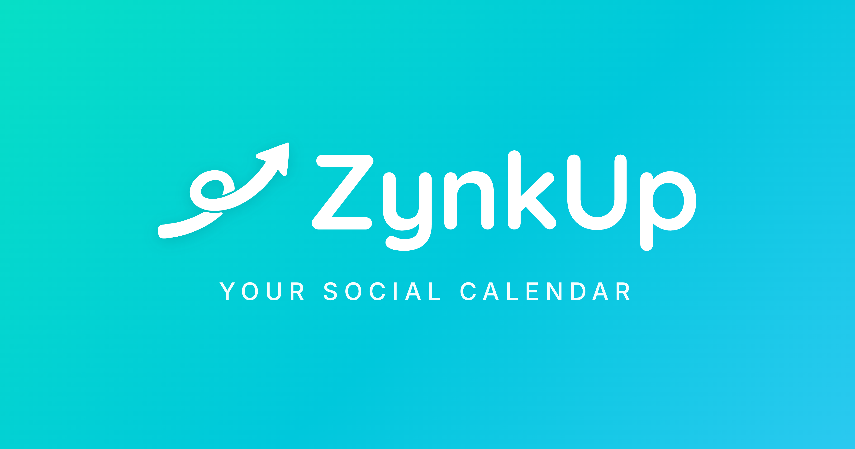 ZynkUp — Your social calendar