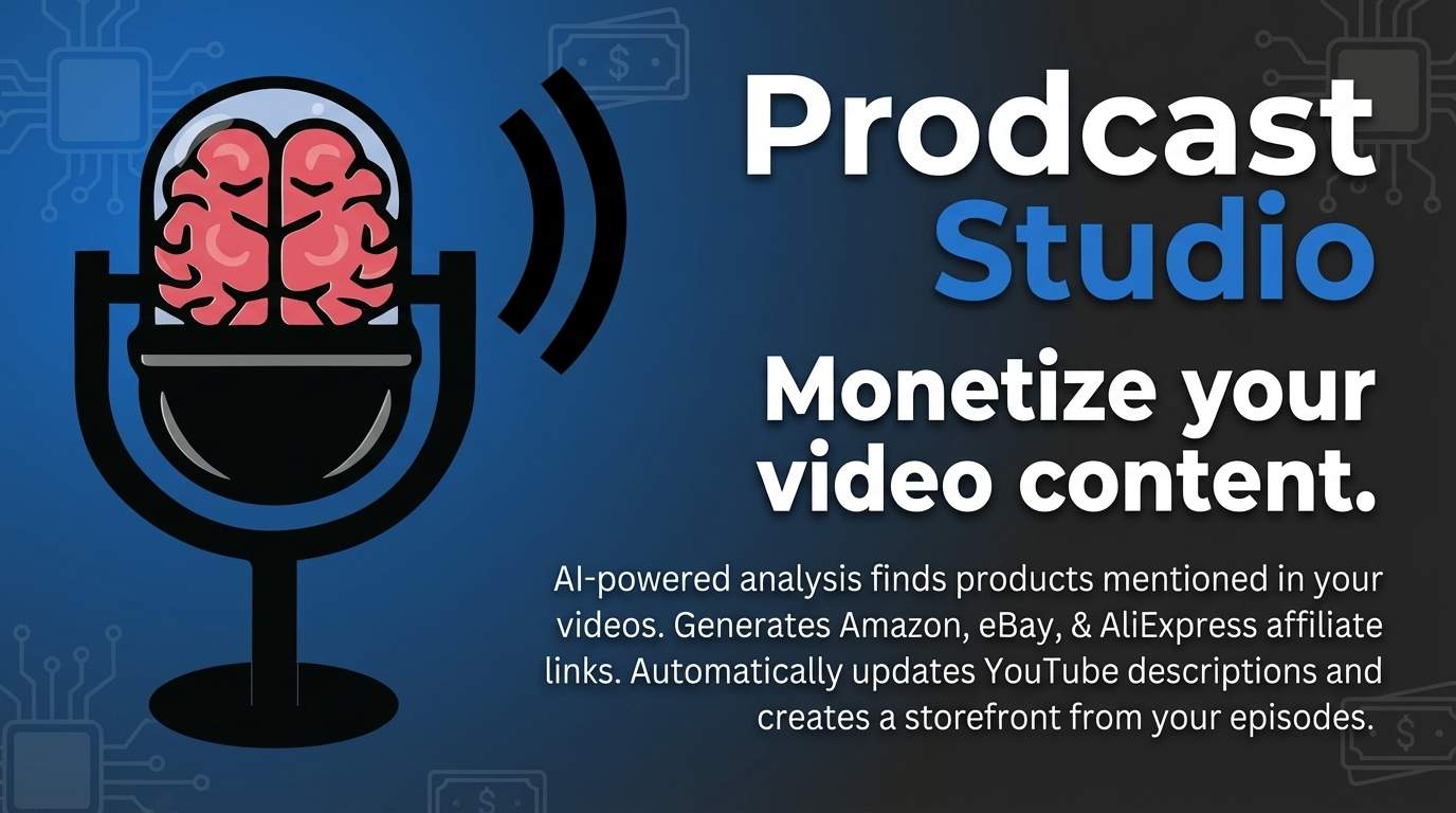 Prodcast Studio