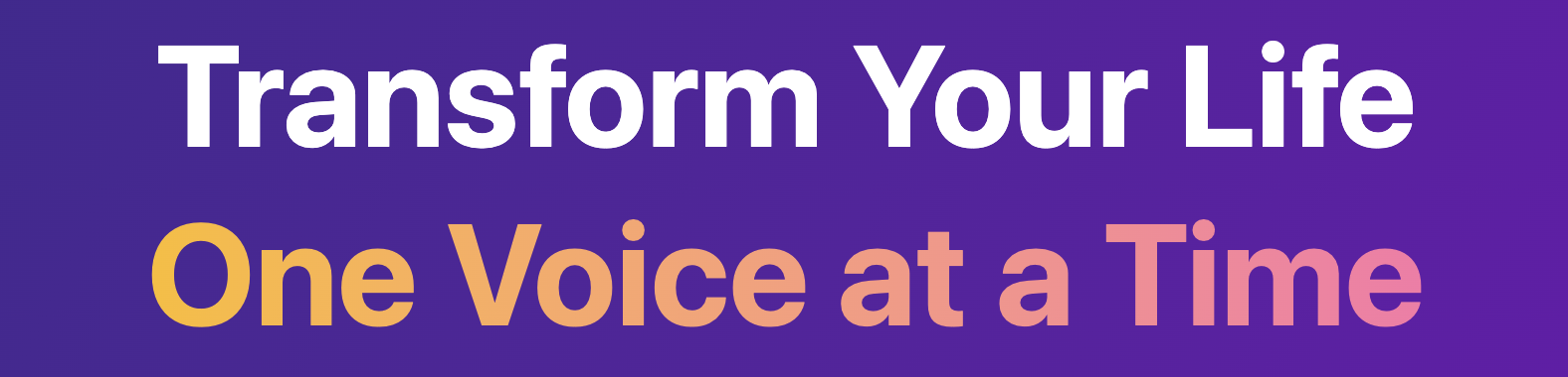 VoxHabit