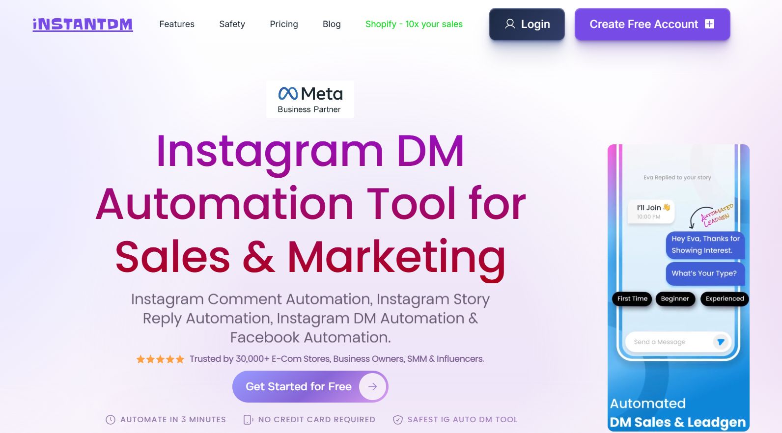 InstantDM