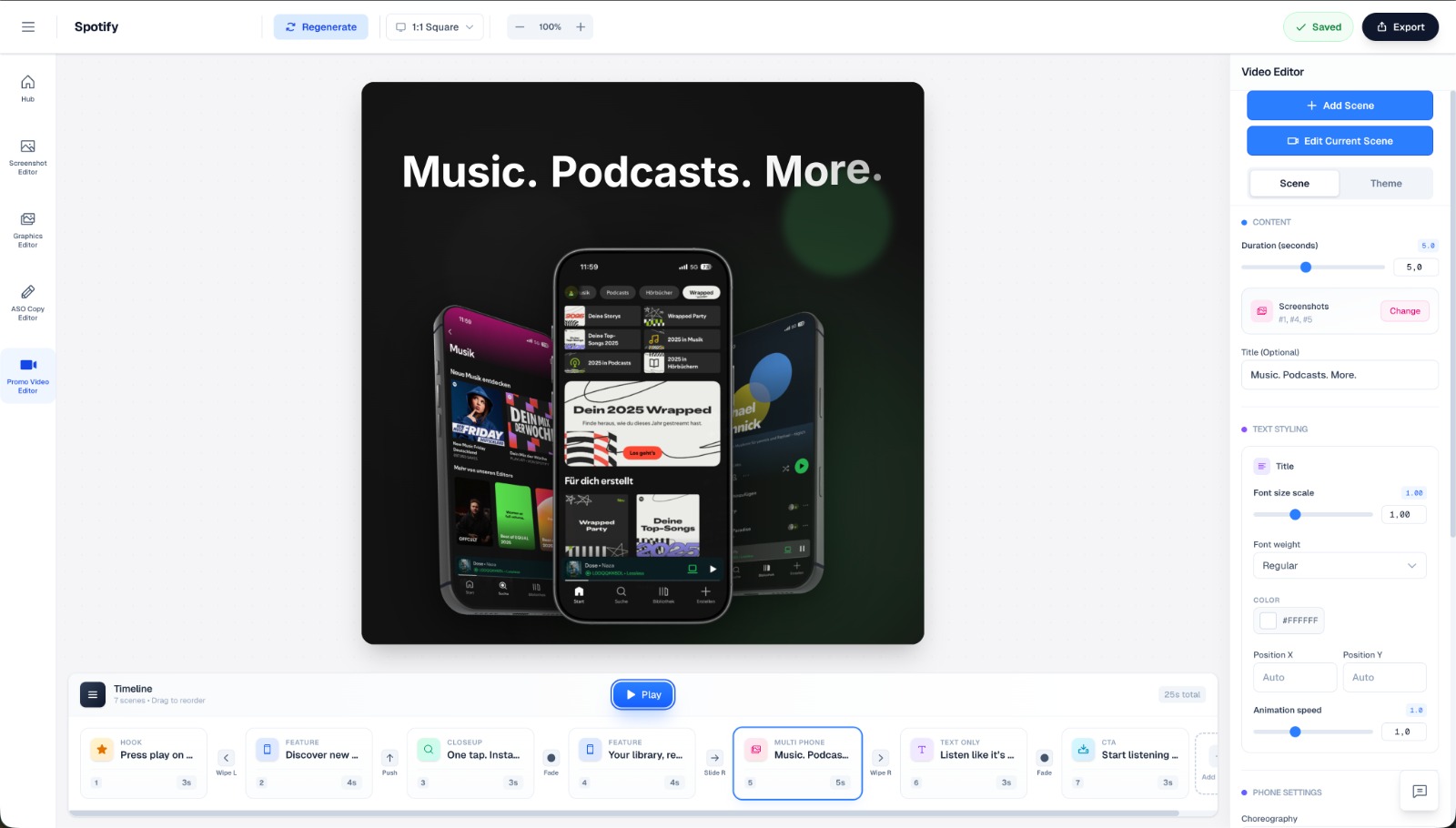 AppLaunchFlow | AI App Store Screenshot Generator & ASO Assets